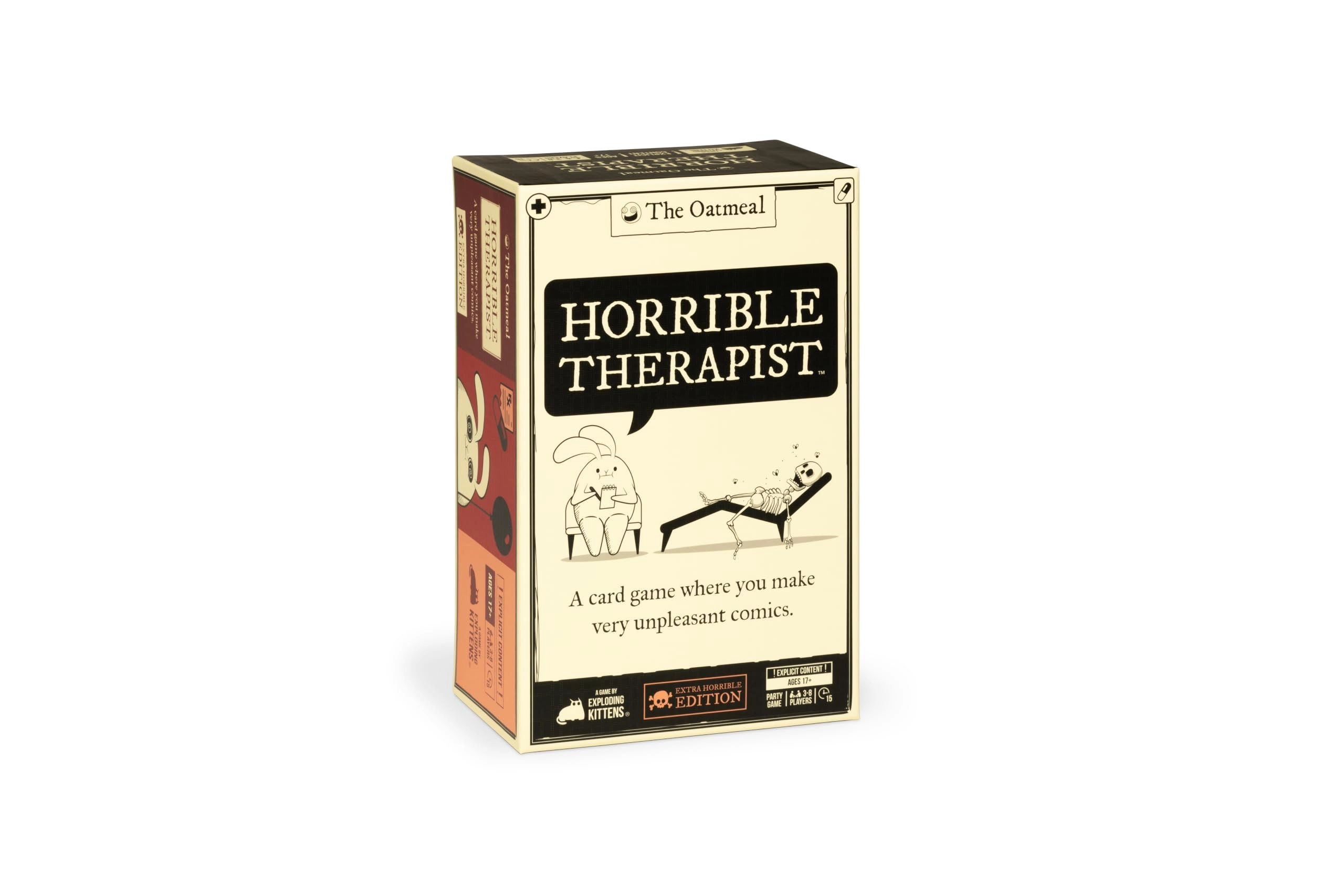 Exploding Kittens Horrible Therapist - Dutch, English 17 years and up
