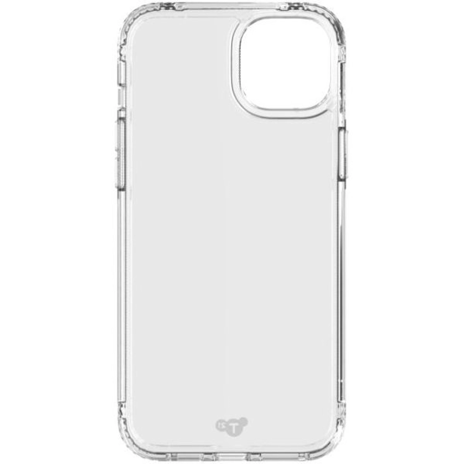 EvoClear Clear Case for iPhone 15 Plus