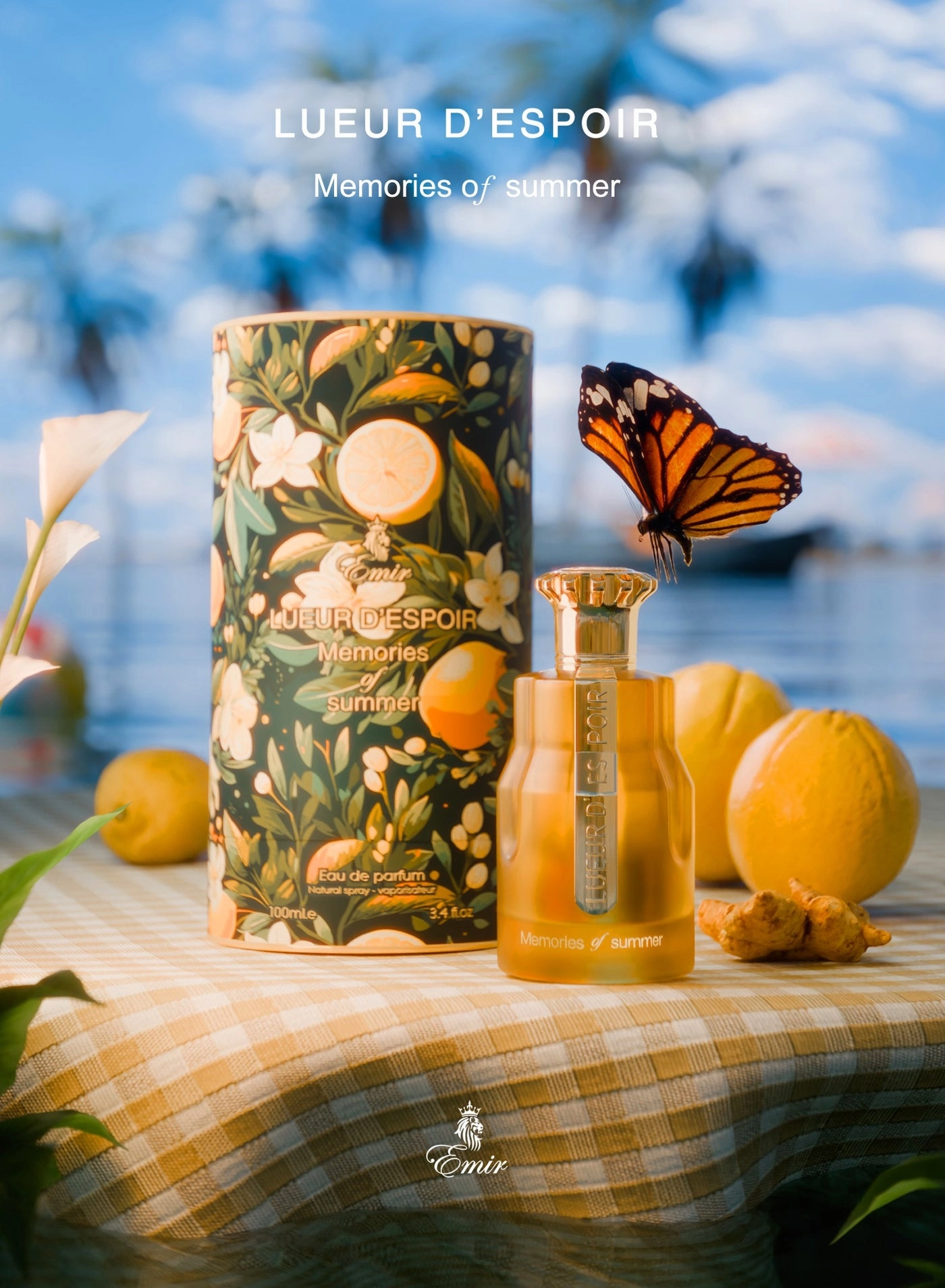 Lueur D’Espoir Memories Of Summer Eau de Parfum 100ml