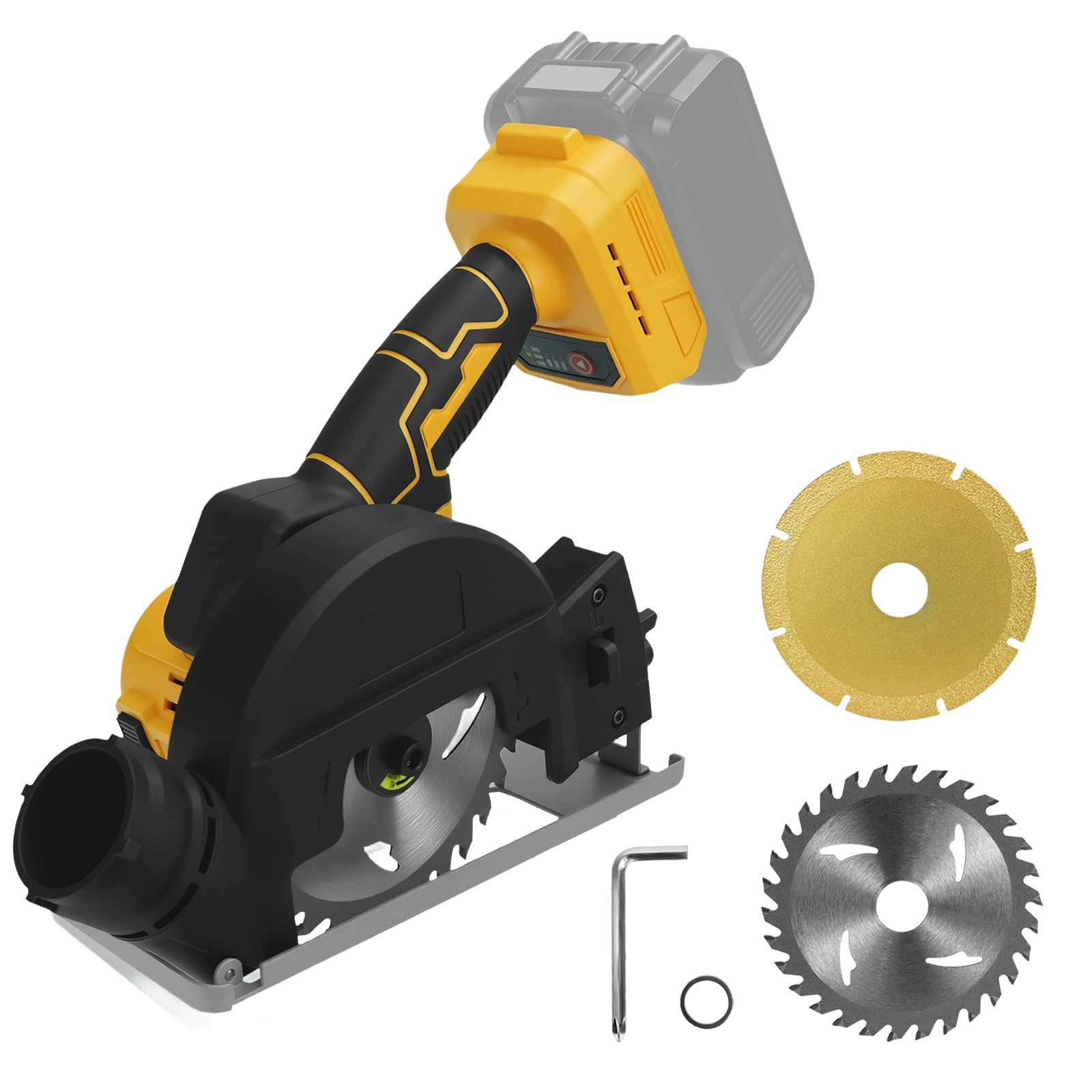 Chengsuwei DW- CIRCULAR SAW-DE Cordless (Bare Tool)