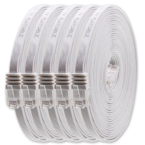 Cat.6 Flat Network Cable - 2m