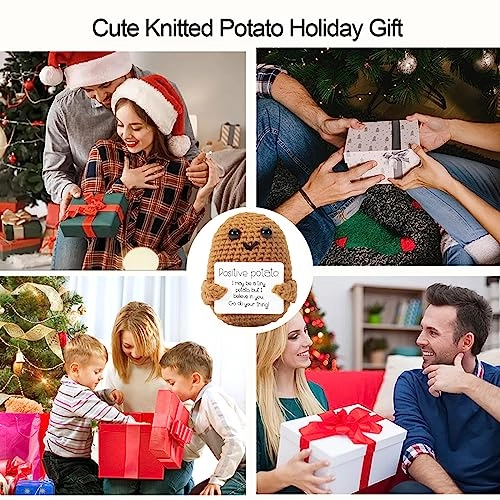 Positive Potato Pocket Hug 7 cm Wool