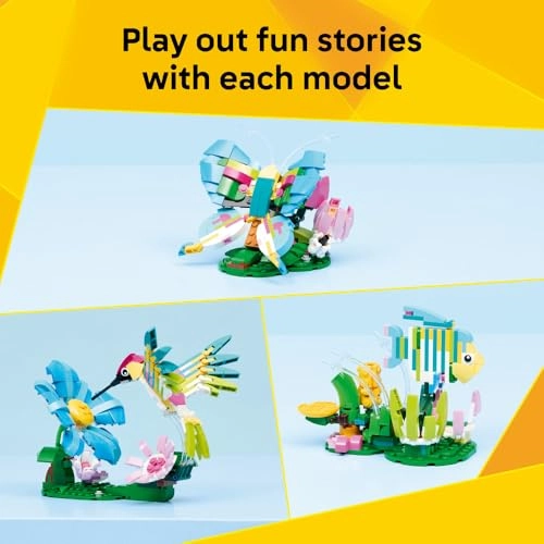 Creator 3in1 Wild Animals (31384)