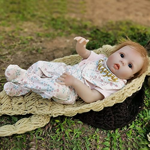 Reborn Baby Doll - 20 Inch Lifelike Vinyl Girl