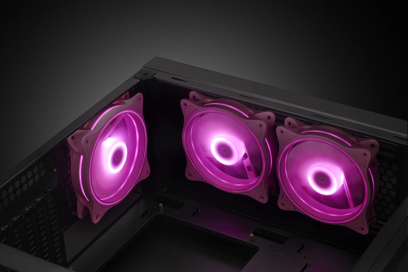Infinity Mirror Fan - 3-Pack 120mm
