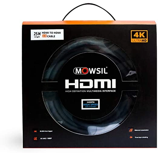 MOWSIL 4K HDMI Cable 25m