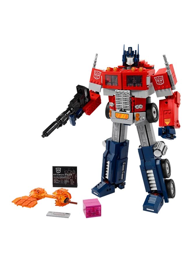 Icons Optimus Prime - 1508 pieces 2-in-1