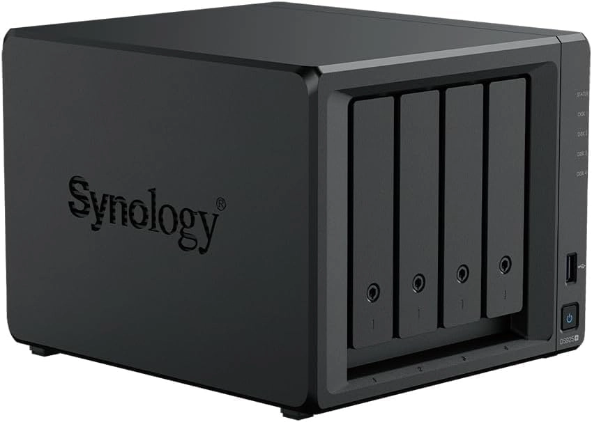 DS925+ 4-Bay 16TB - 4X 4TB HDDs