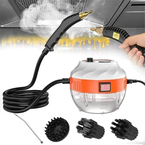 Handheld High Pressure Steam Cleaner - 3 bar 1000ml