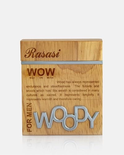 Wow Woody Eau de Parfum 60 ml