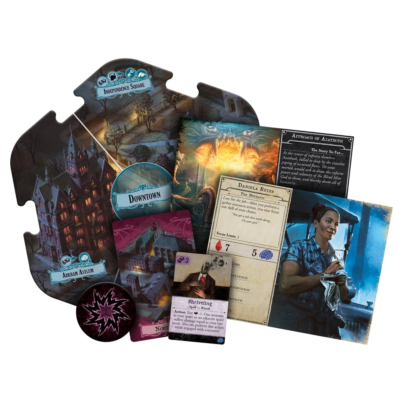 Arkham Horror: The Board Game (3rd Ed.)