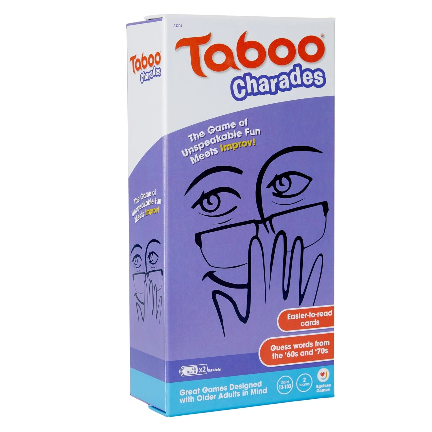 Joy for All Taboo Charades - Ages 13103