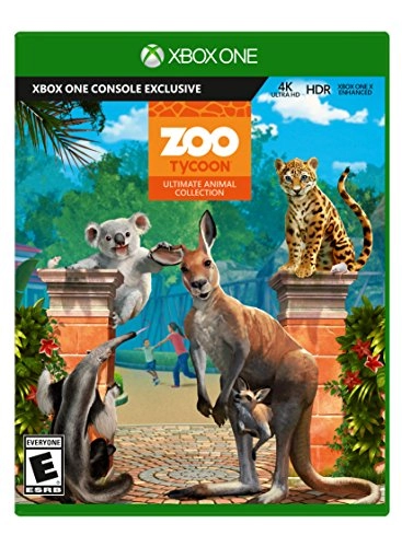 Zoo Tycoon: Ultimate Animal Collection Definitive Edition - Xbox One