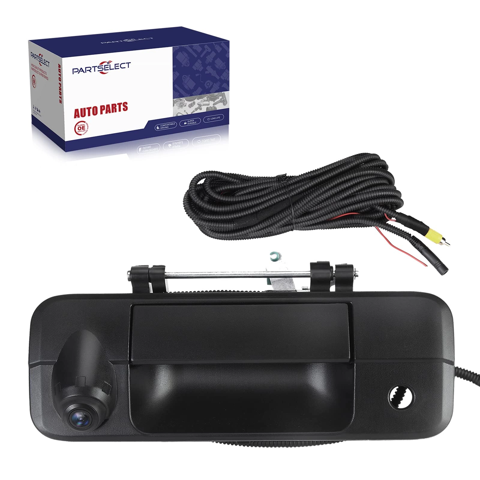 Partselect Rear Tailgate Handle Backup Camera - 170° IP68 HD
