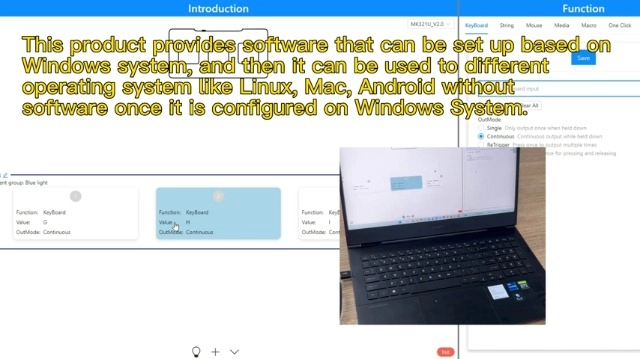 3 Key Mini Keypad - Wired