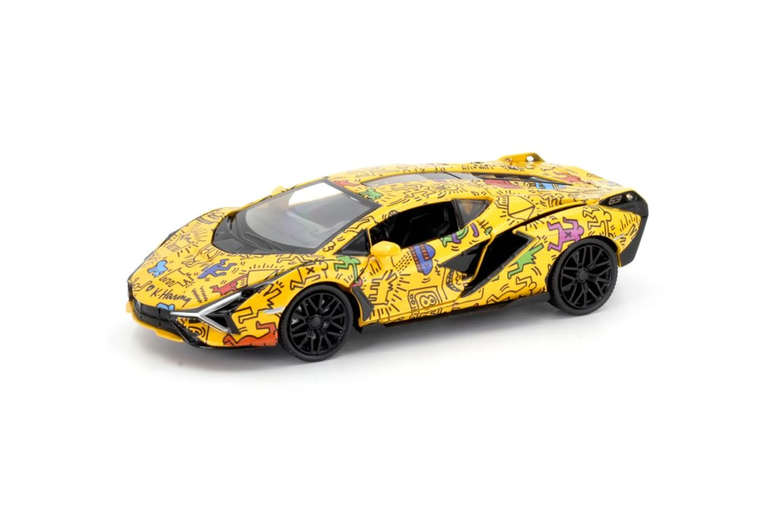 D-Power Lamborghini Sian Fkp 37 - 1:32 Die-cast