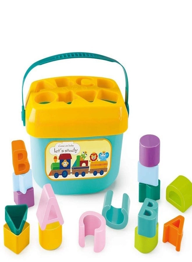 Baby and Toddler Plastic First Block Shape - 1 Year Old