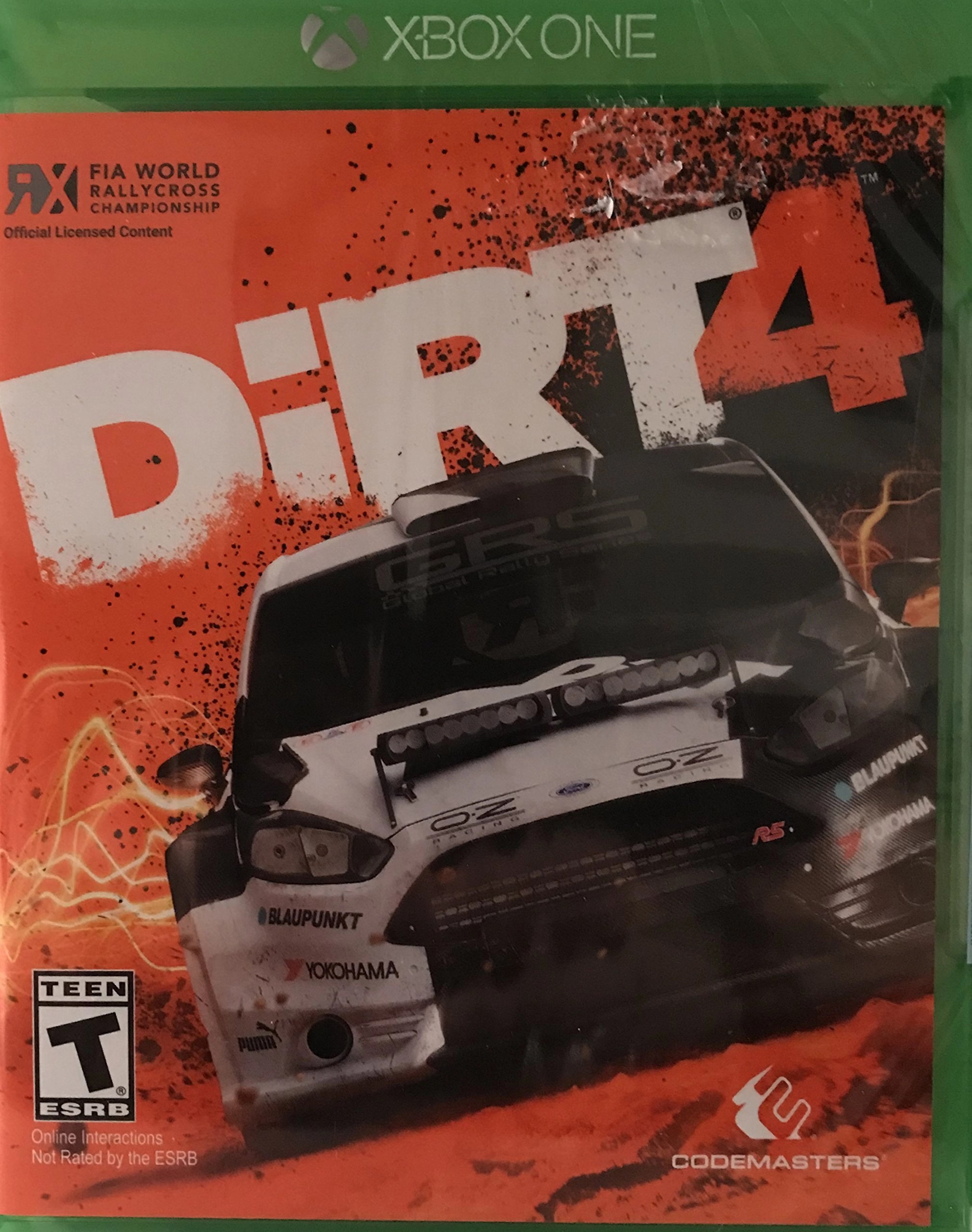 Square Enix DiRT 4 - Xbox One