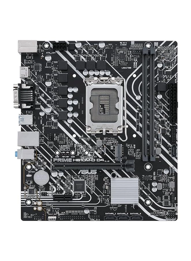 Prime H610M-D - LGA 1700 DDR4