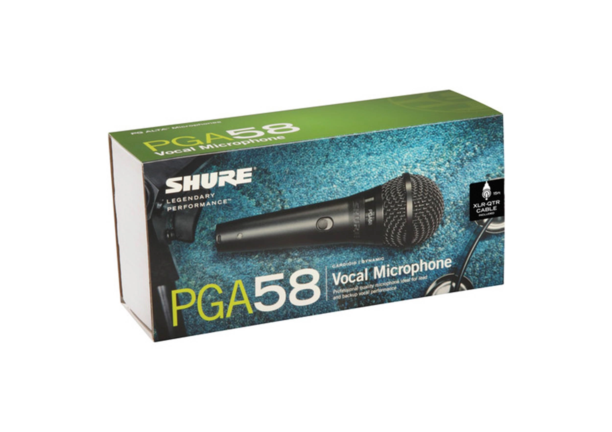 PGA58-LC XLR Microphone