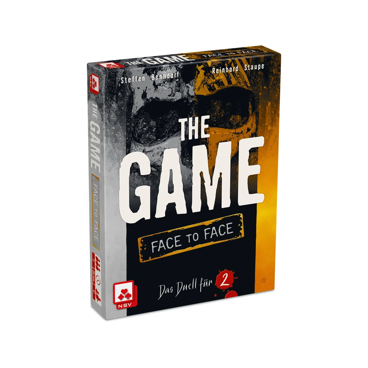NSV The Game: Face to Face - Card Game (German)