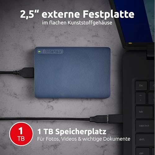 Memory Safe - 1 TB 5400 RPM 2.5-inch HDD + Ashampoo Backup Pro