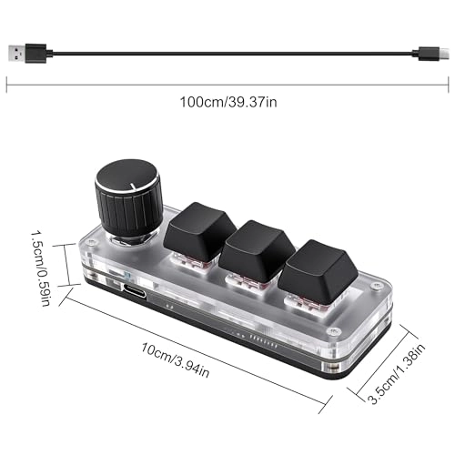 Mini 3 Key Keypad - Wired
