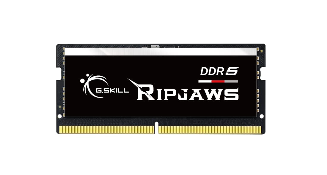 G.Skill Ripjaws DDR5 SO-DIMM - 16GB 4800MT/s