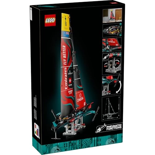 LEGO Technic Emirates Team New Zealand AC75 Yacht (42174)