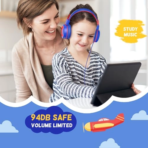 USB Type C Kids Headphones Wired Headphone