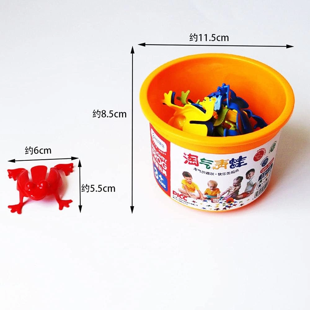 Jumping Frog - 3, 4, 5, 6, 7, 8 Years Old 12 pieces