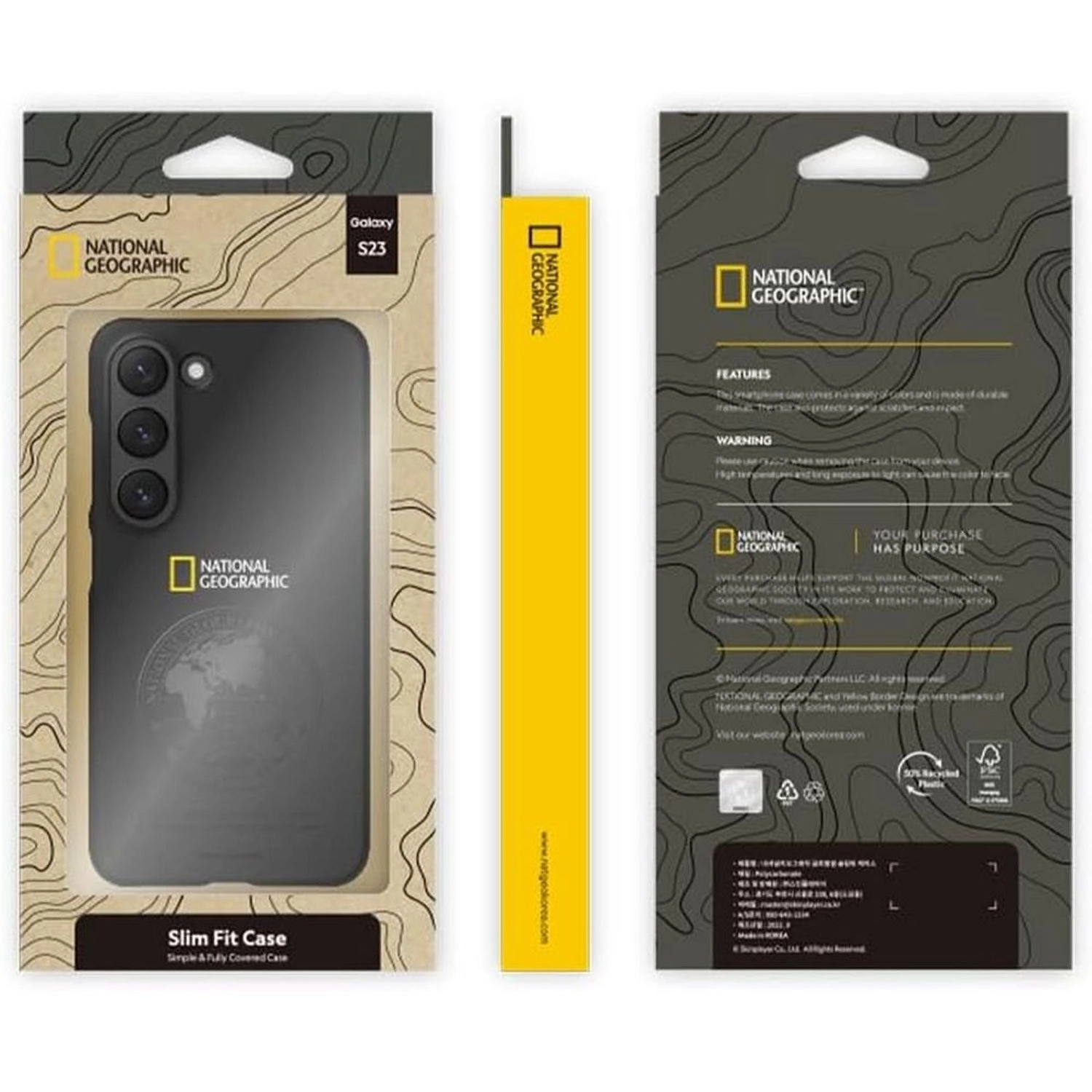 Global Seal Ultra Slim Fit Case for Galaxy S23