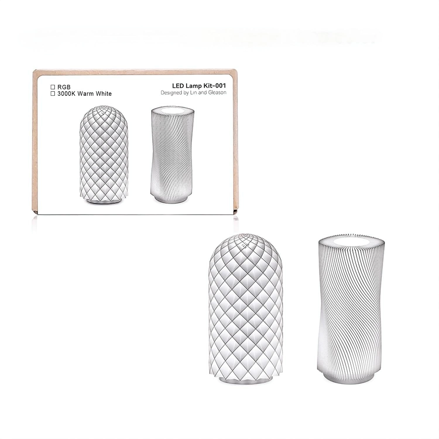 motou MH001 - 3D Printed LED Lamp Kit White Light