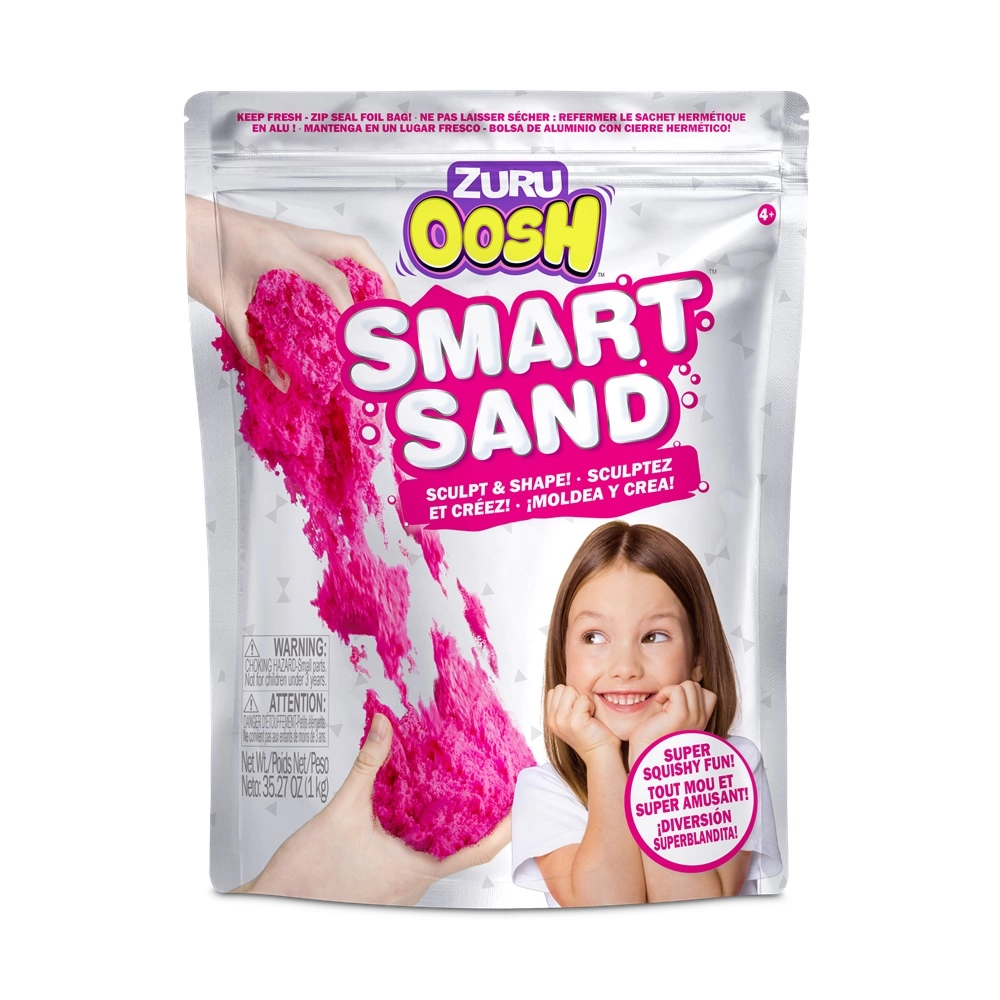 ZURU Oosh Smart Sand - 1kg Pink
