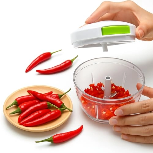 Manual Garlic Chopper - 400ml