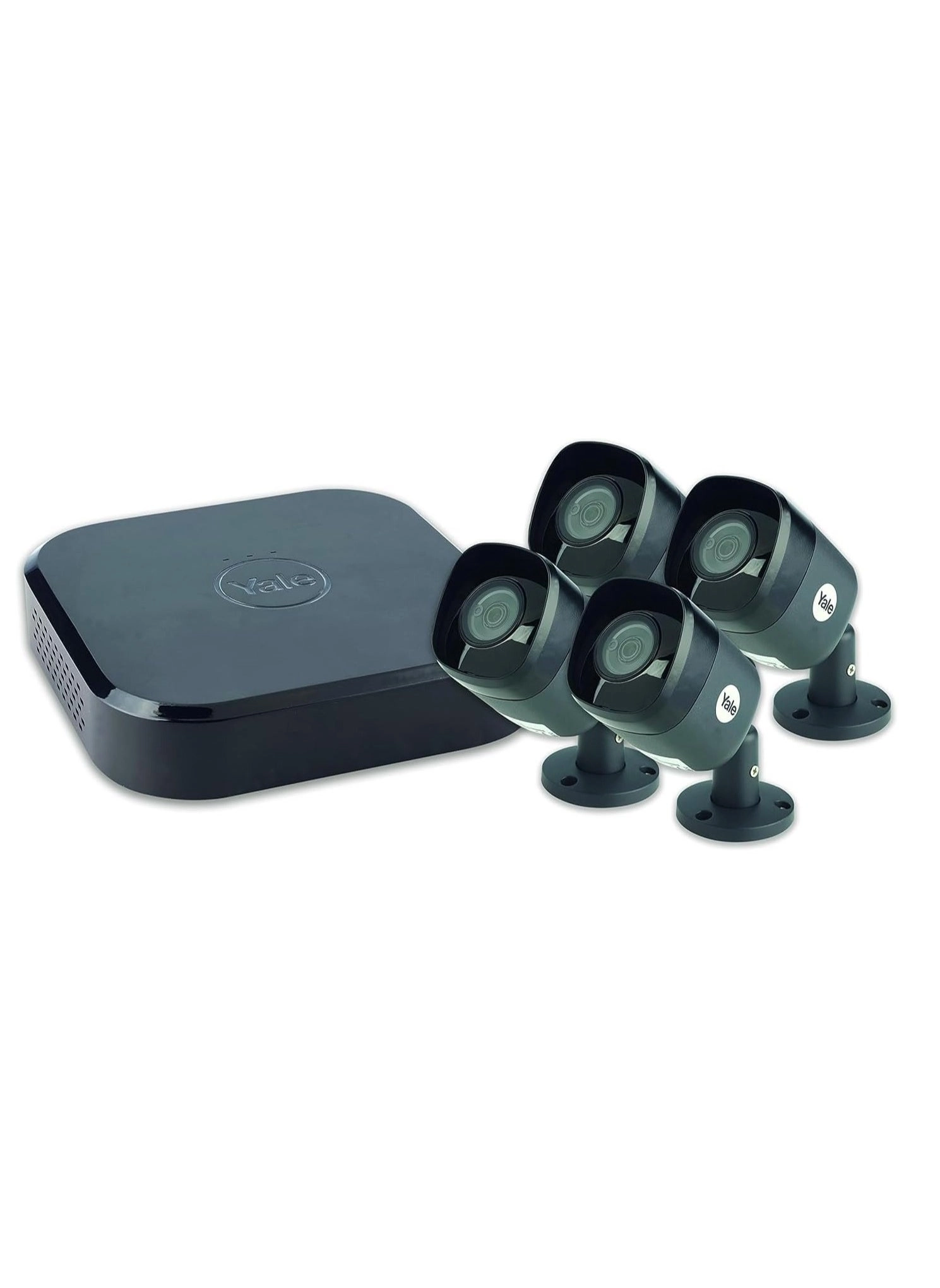 Yale Smart Home Cctv Kit - 4 8 channels 1080 X 1920 pixels