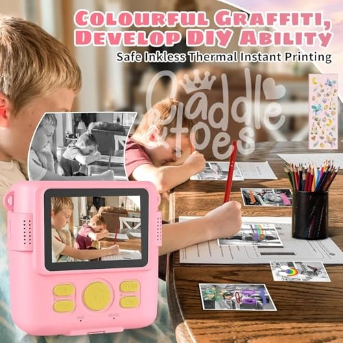 kids Mini portable printer