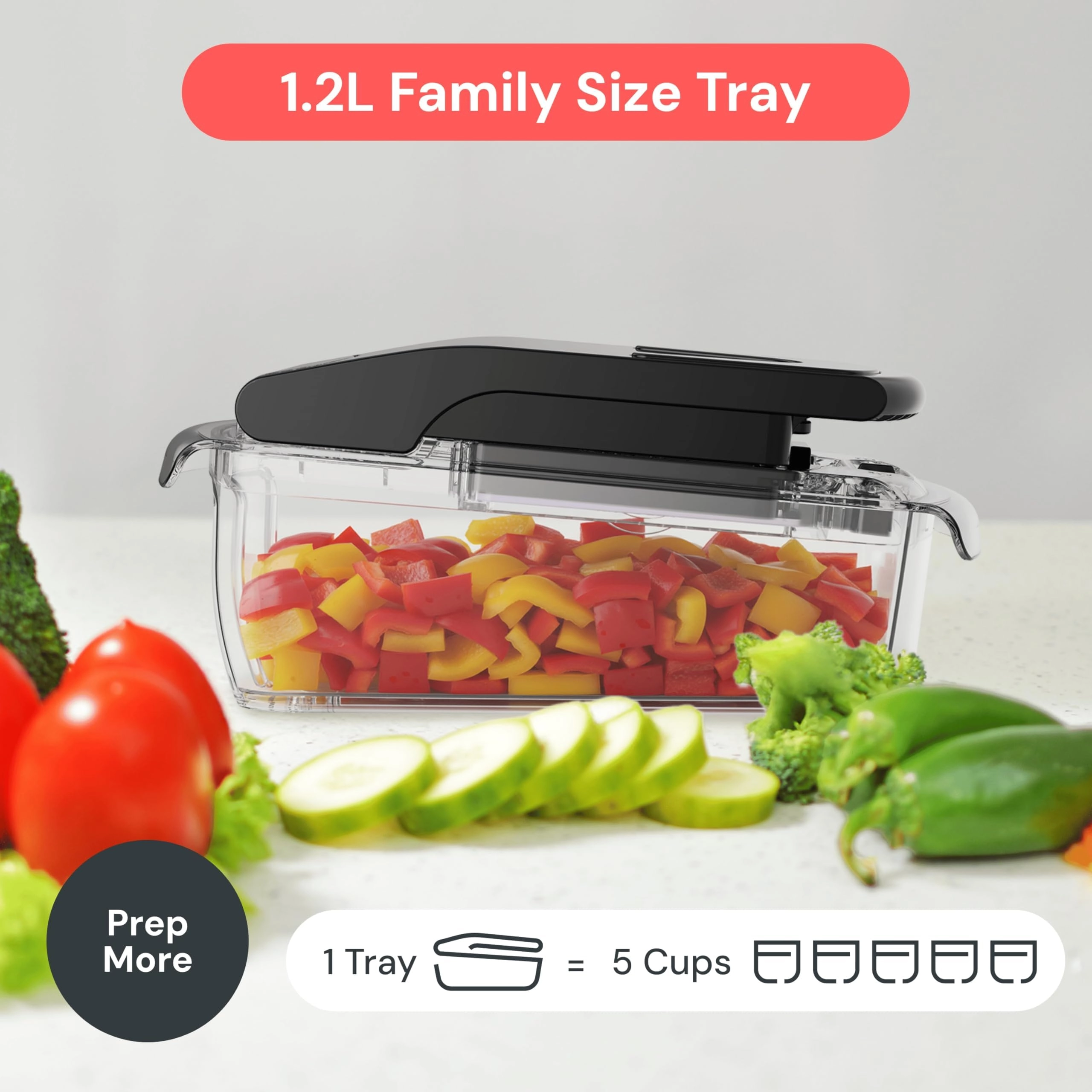 The Original Pro Chopper - 5-cup