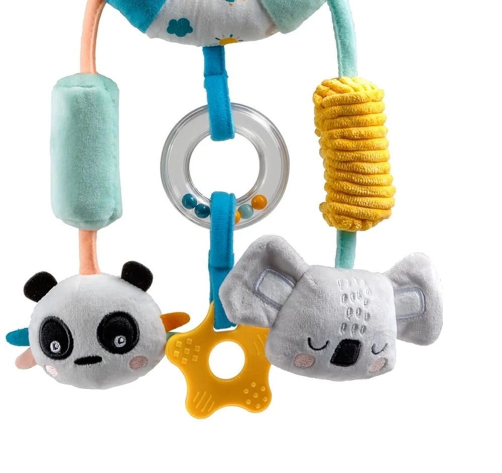 Cucu - 0 month Polyester, cotton and other fibers with plastic materials.