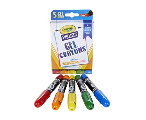 Project Gel Crayons - 5-Pcs