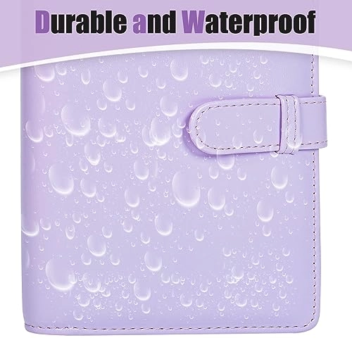 2x3" 108 Pockets Faux Leather PVC Photo Album
