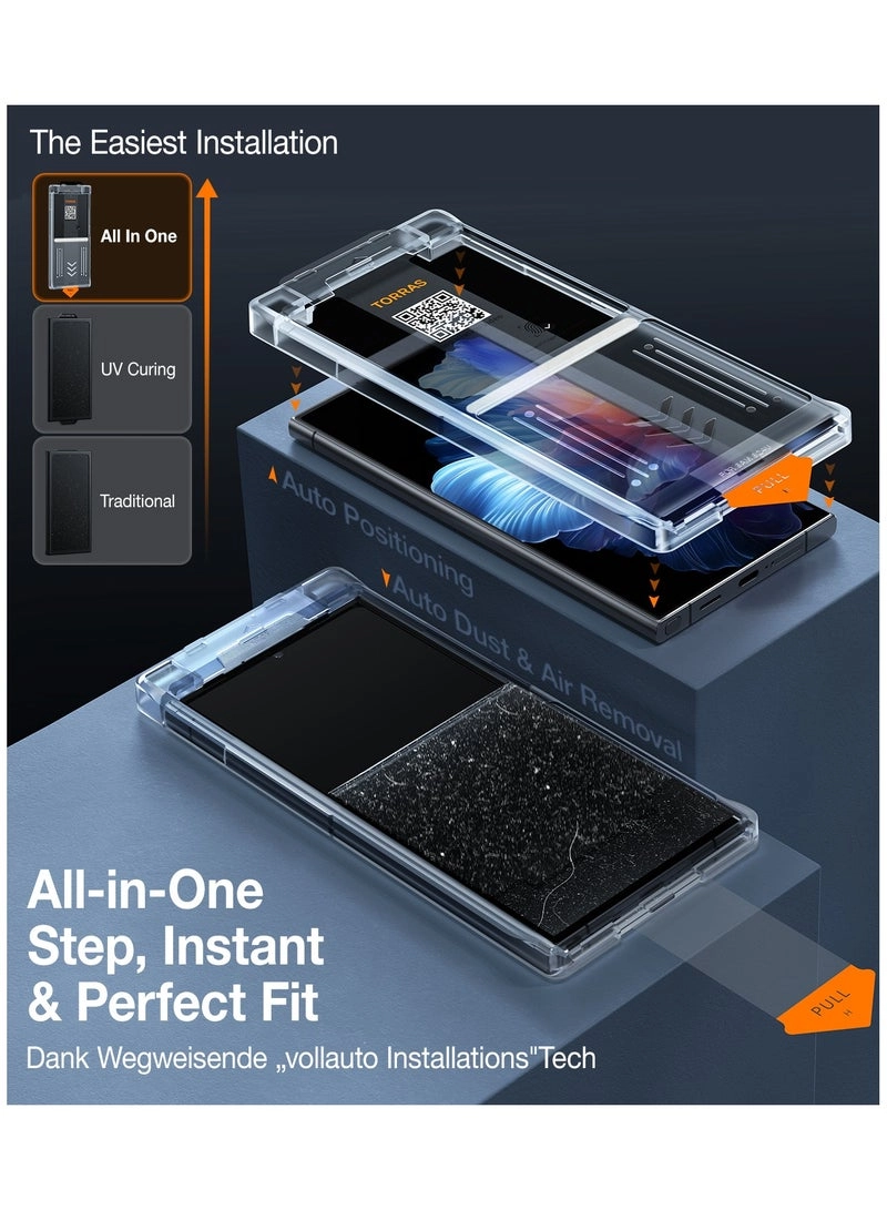 Install Master Screen Protector - Samsung Galaxy S24 Ultra