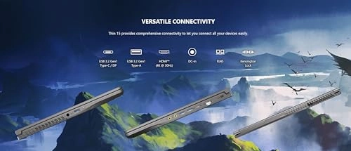 Thin 15 Thin 15 - 15.6'' Core i5-12450H 32GB DDR4 1TB SSD