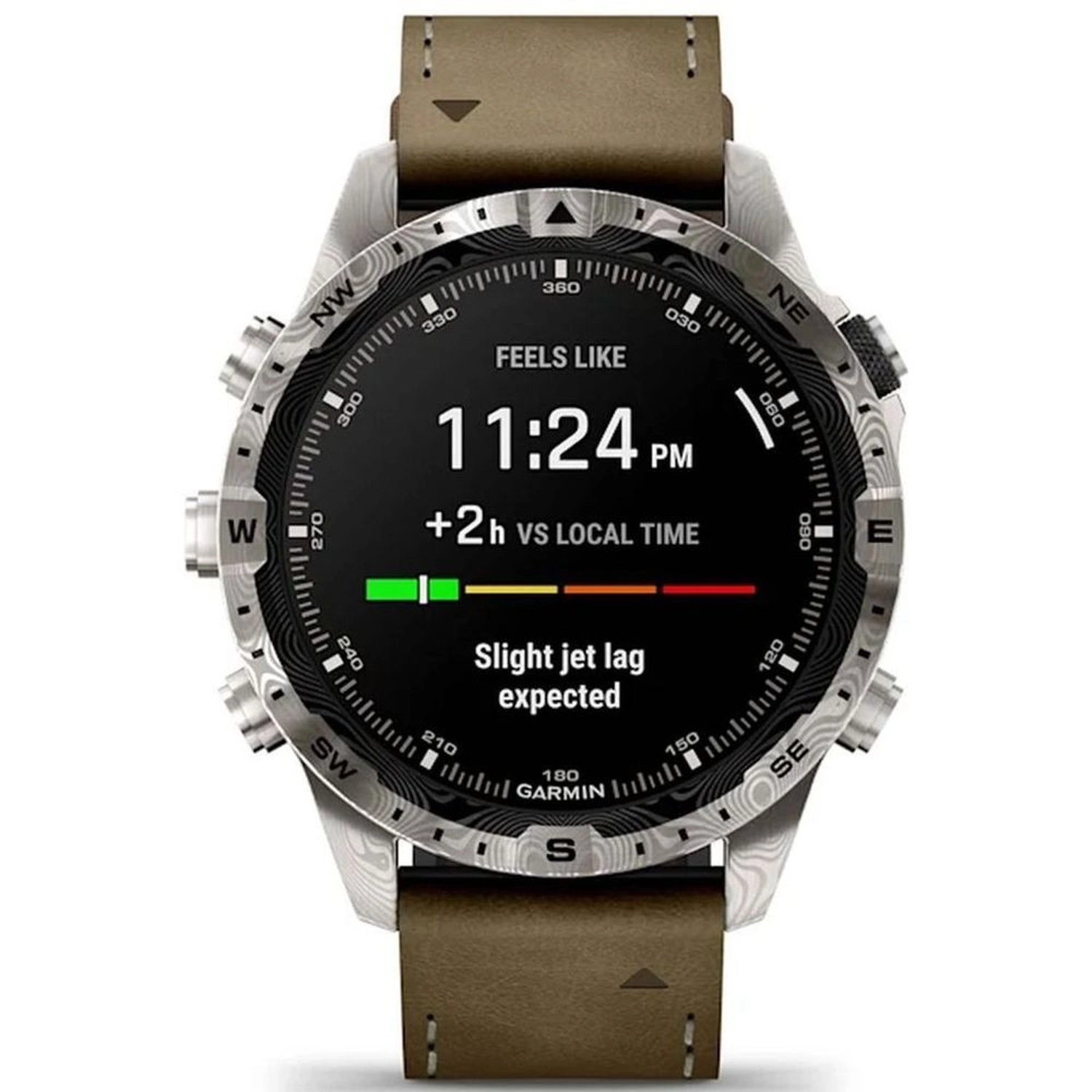 MARQ Adventurer Damascus Steel