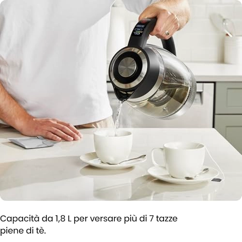 Digital Electric Glass Kettle RJ11-17-TCTI-V2-UK