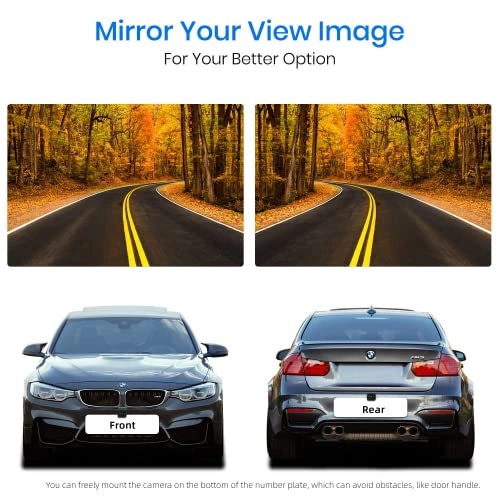 W7 - Super Night Vision Wireless 480 x 272 pixels