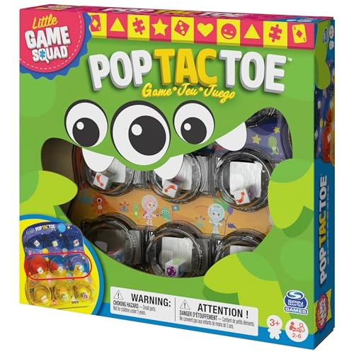 Pop Tac Toe Popper - Space