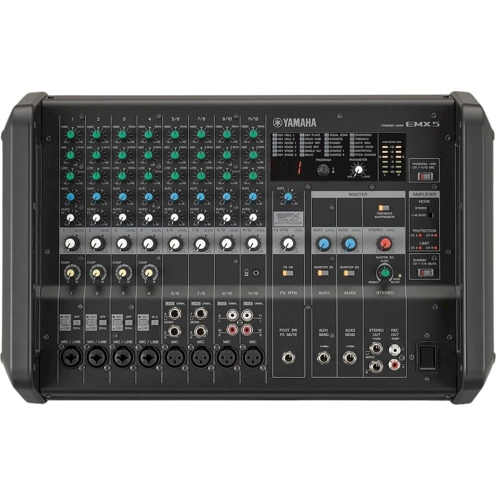 Yamaha EMX5 - Powered Mixer 630W