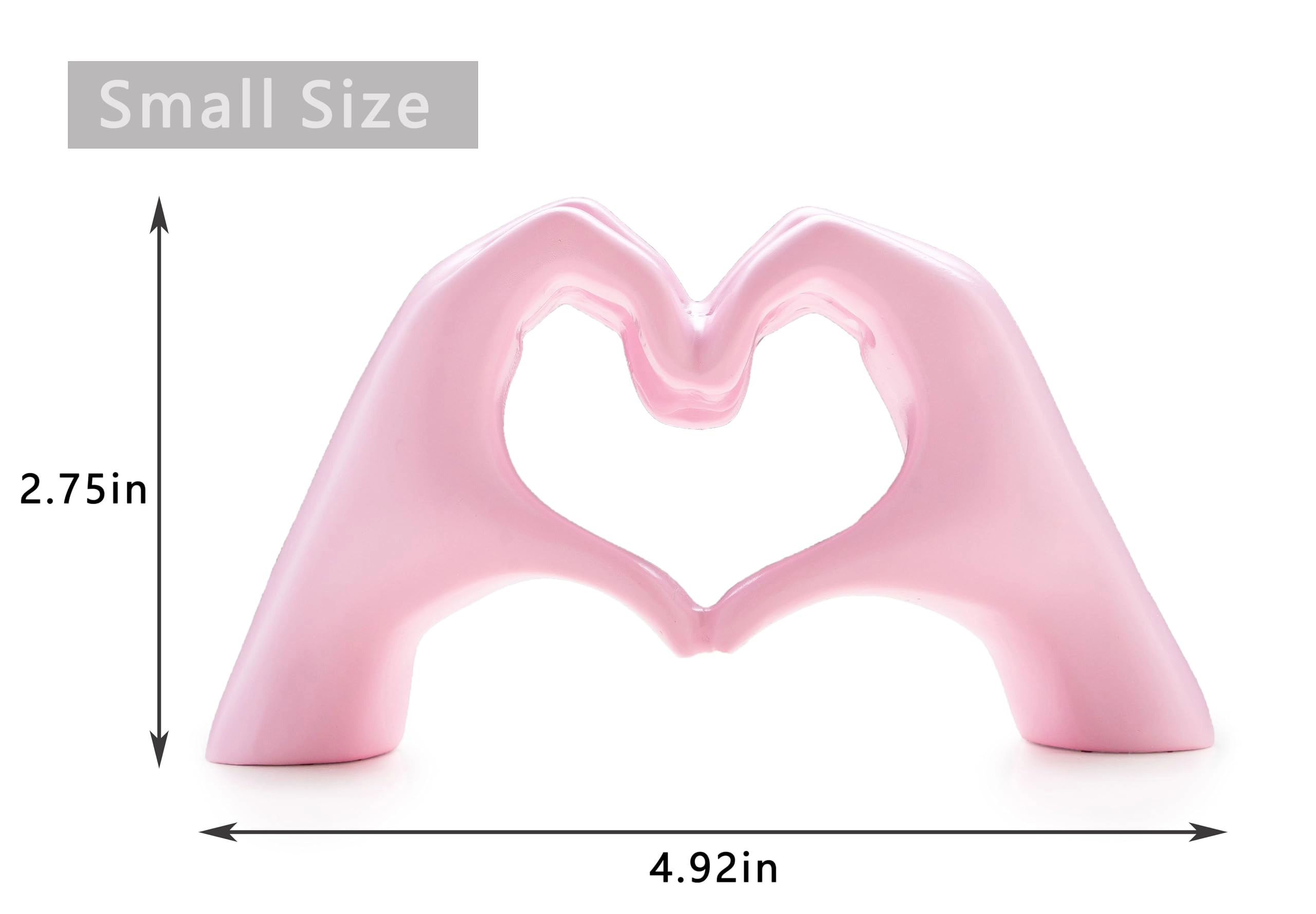 Heart hand - Ceramic