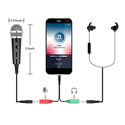 DEyKA7LqNonw9weYxw 3.5mm-Mini-Jack Microphone